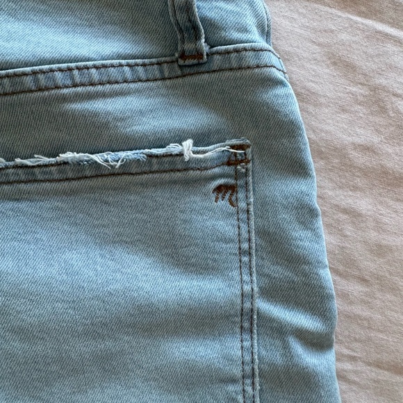 Madewell Shorts (Light Blue) - Picture 3 of 8